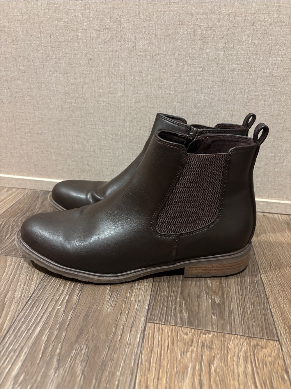 Sonoma Women's Chelsea Heeled Boots - Dark Brown